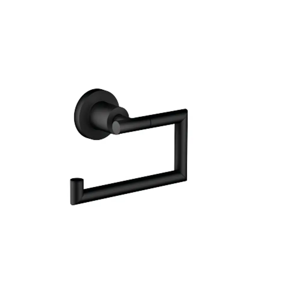 Dornbracht-TARA.-Papierrollenhalter-Ausladung 72mm-schwarz matt, 83500892-33 Galeriebild 1